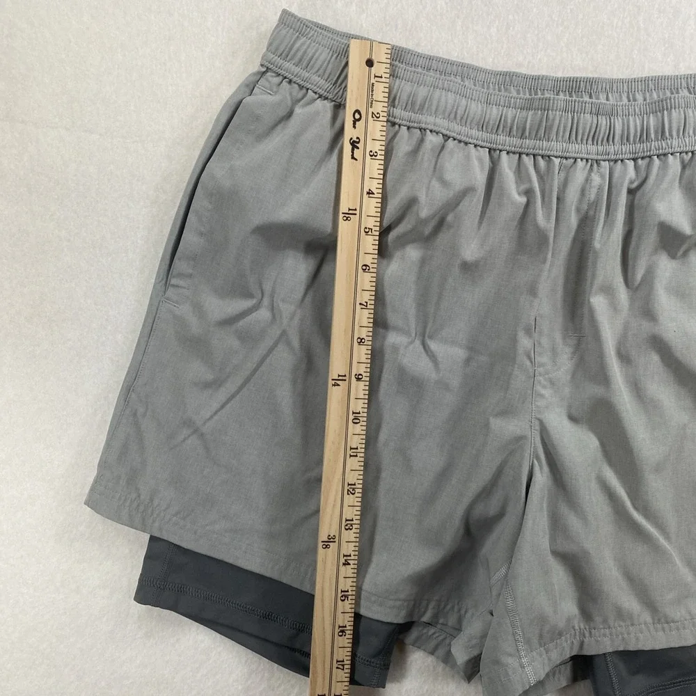 DSG 2-in-1 Athletic Shorts Mens Large 5